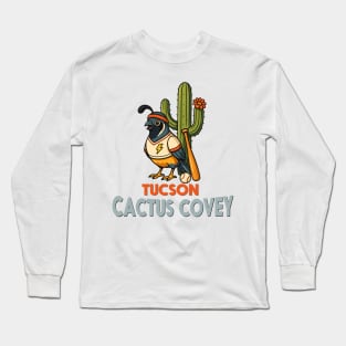 Tucson Cactus Covey Color Long Sleeve T-Shirt